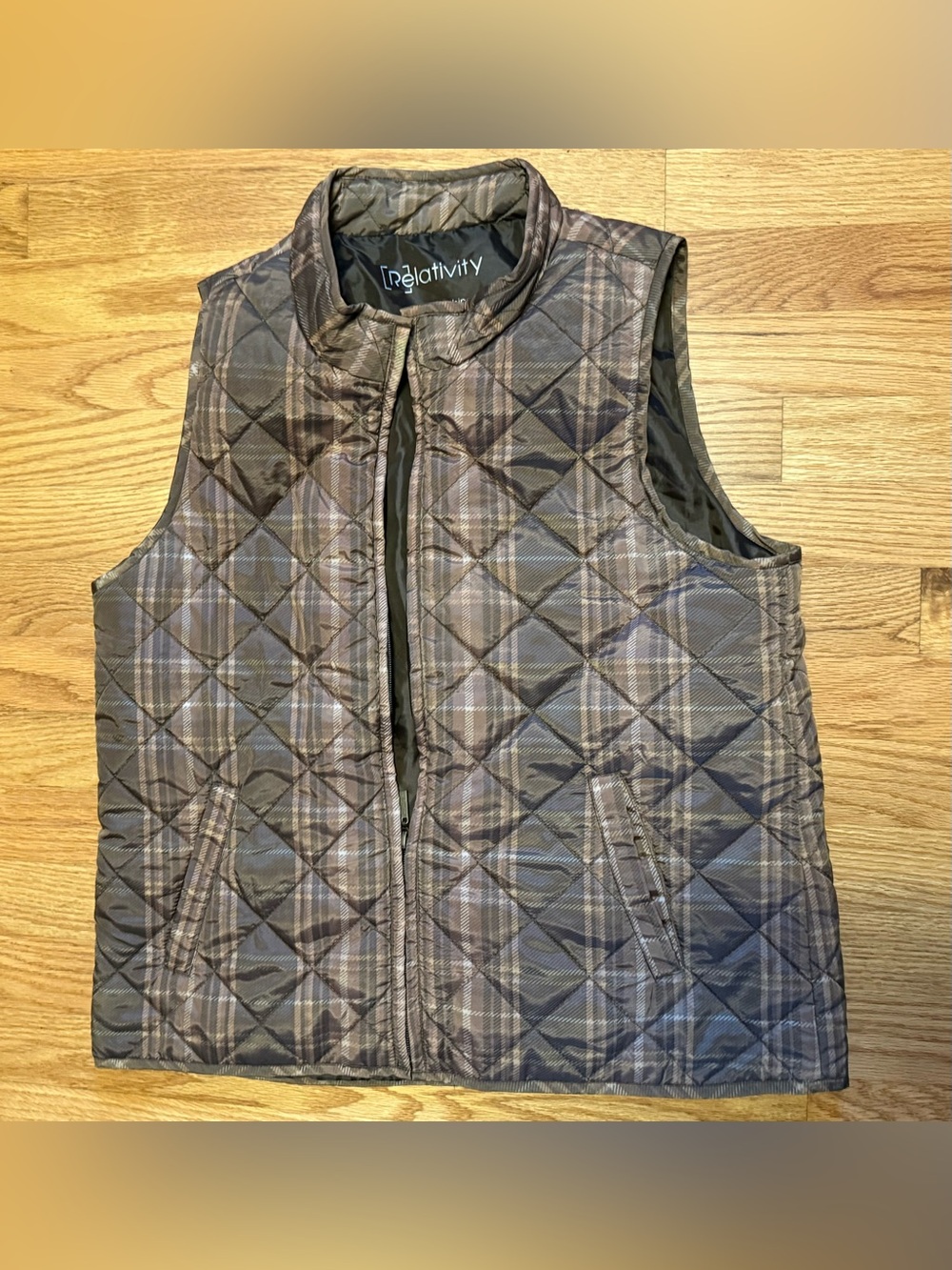 Women's medium Relatively lightweight dressy vest